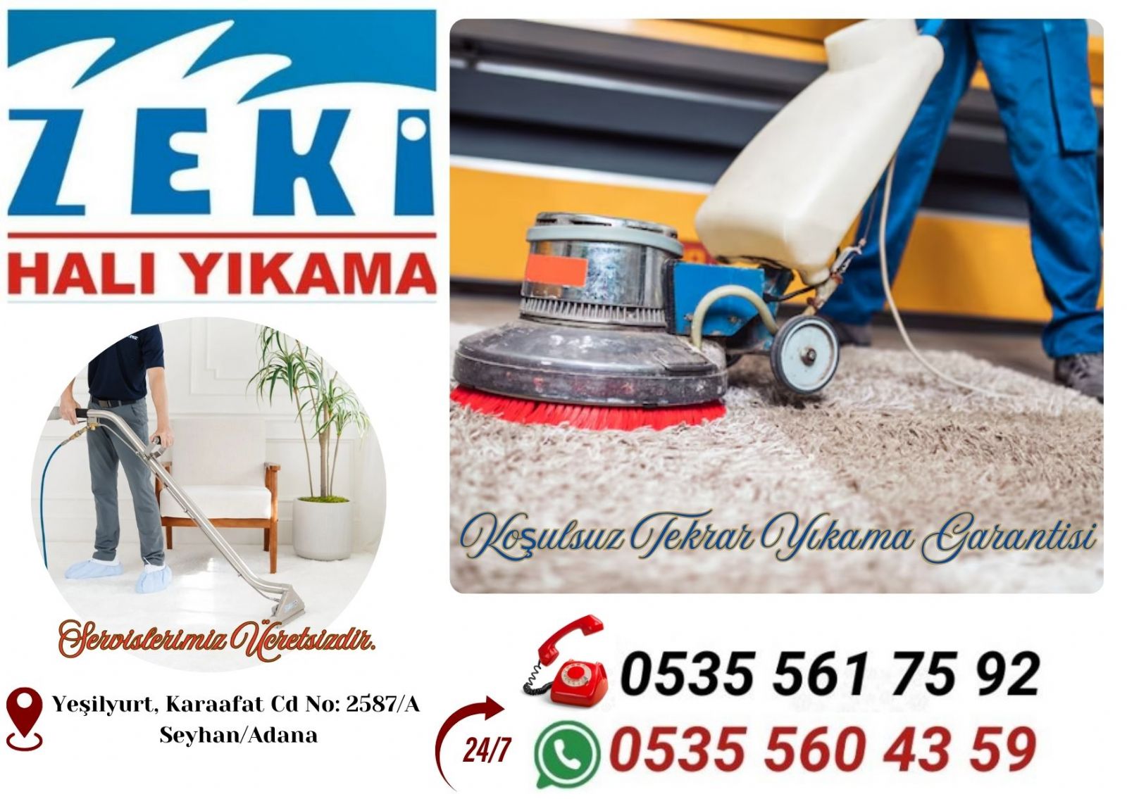 Adana Halı Yıkama Fiyatları